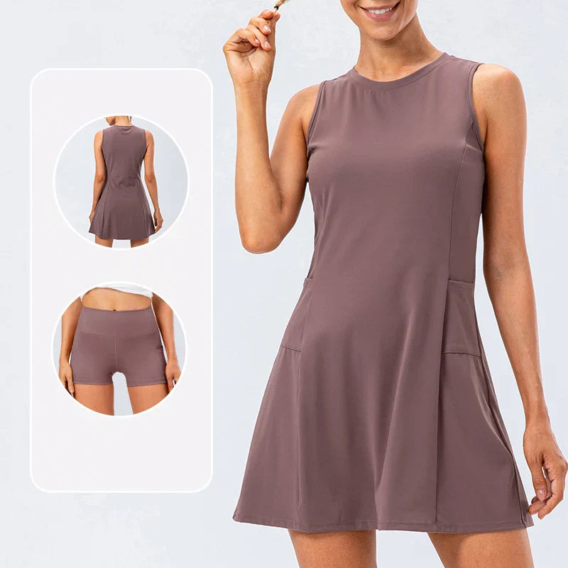 Robe de tennis Athleisure de l'Aloura