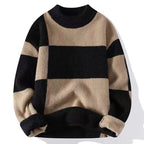 Brenno Striped Knit Sweater