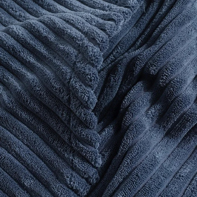 Sweat à capuche en velours côtelé en bois
