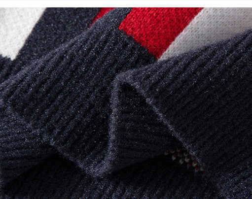 Marcello Striped Knit Sweater