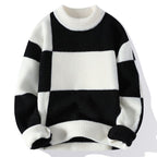 Brenno Striped Knit Sweater
