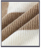 Brenno Striped Knit Sweater