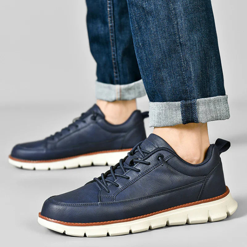 La sneaker en cuir Hudson
