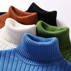 Pull à col roulé moderne Travis