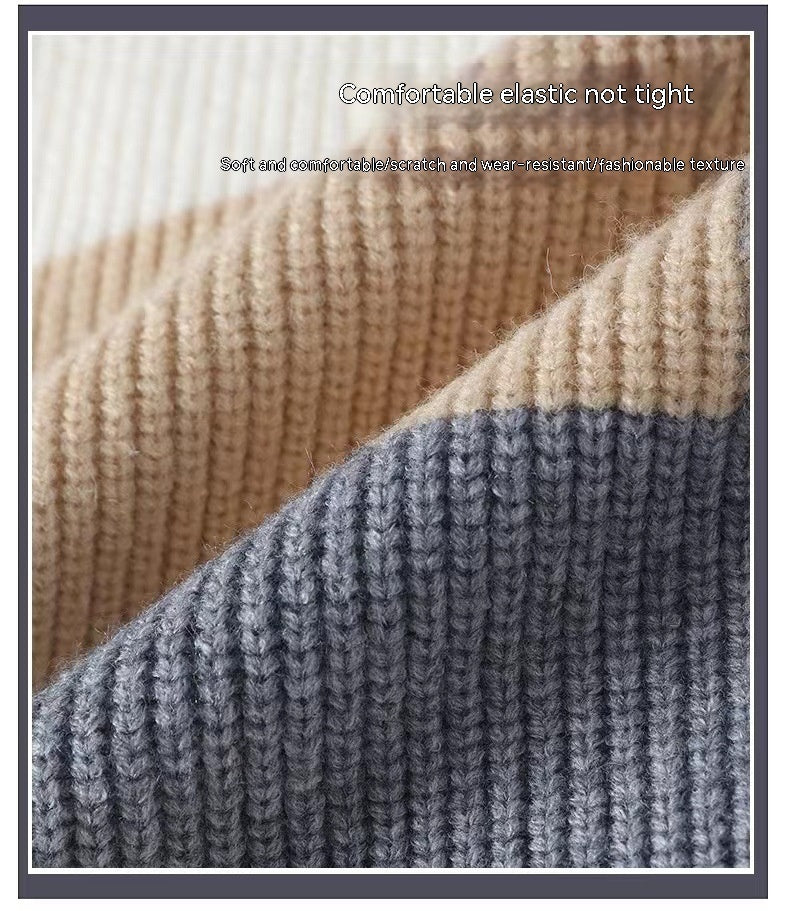 Tivaro Block Knit Sweater