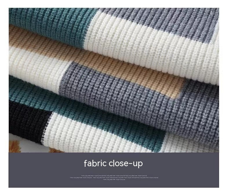 Tivaro Block Knit Sweater