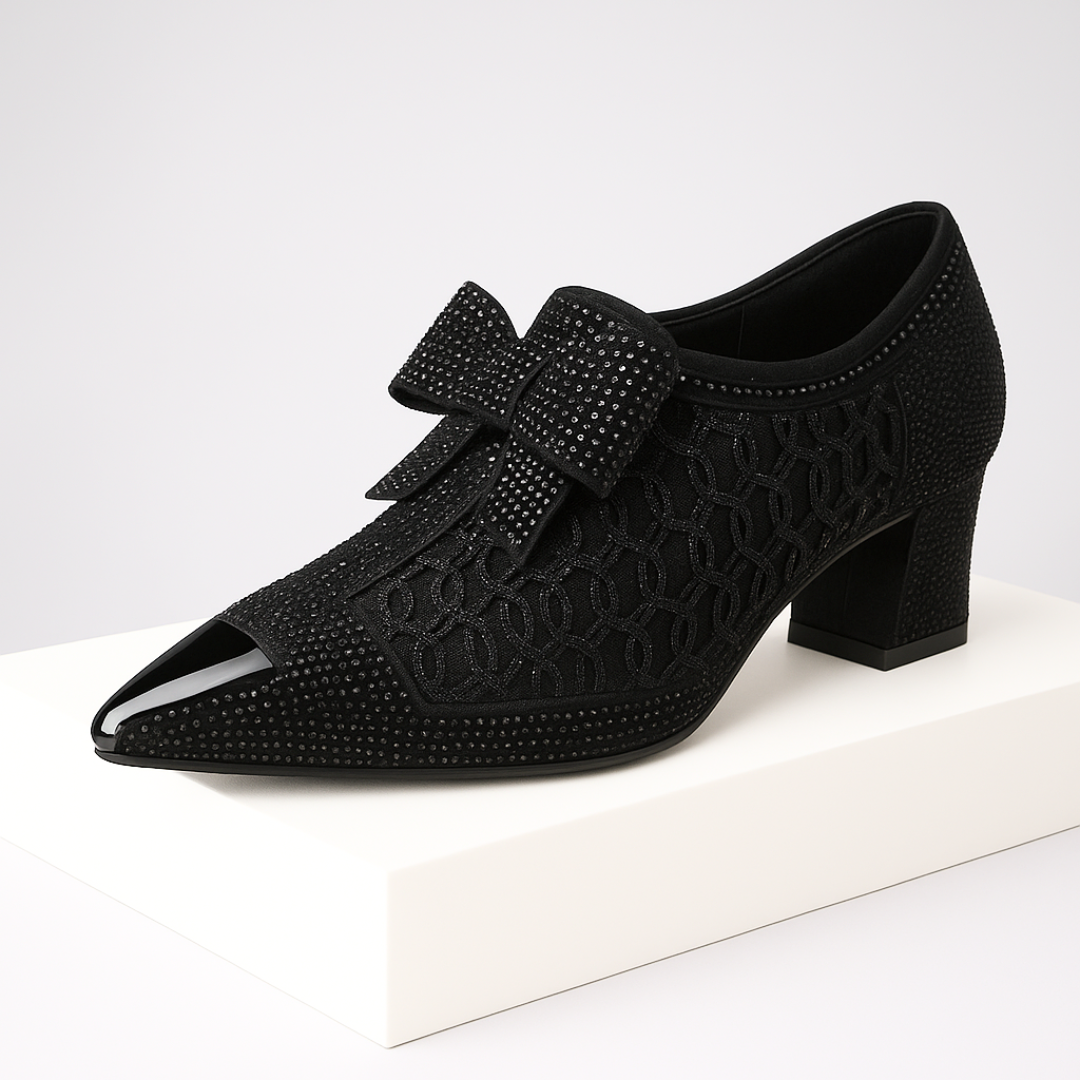 Vivienne Bow Heels