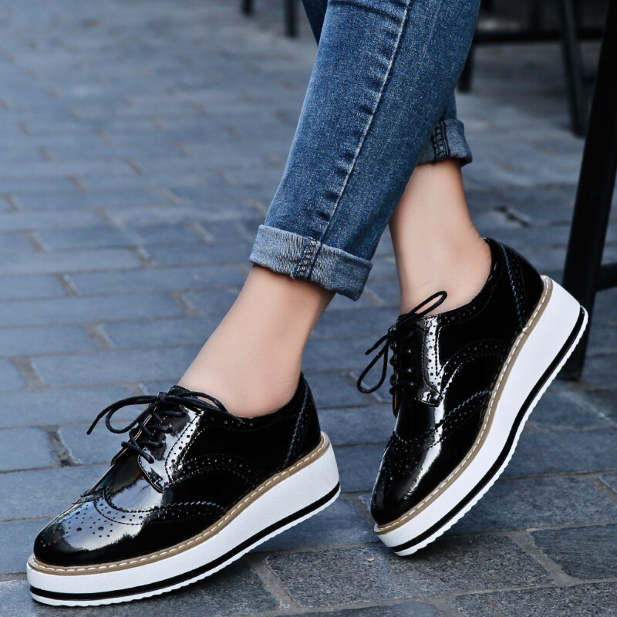 Chaussures de plate-forme Lustra