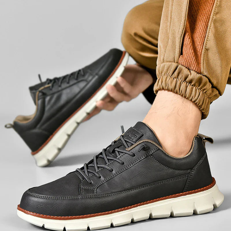 La sneaker en cuir Hudson