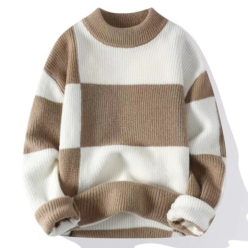 Brenno Striped Knit Sweater