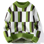 Marcello Striped Knit Sweater