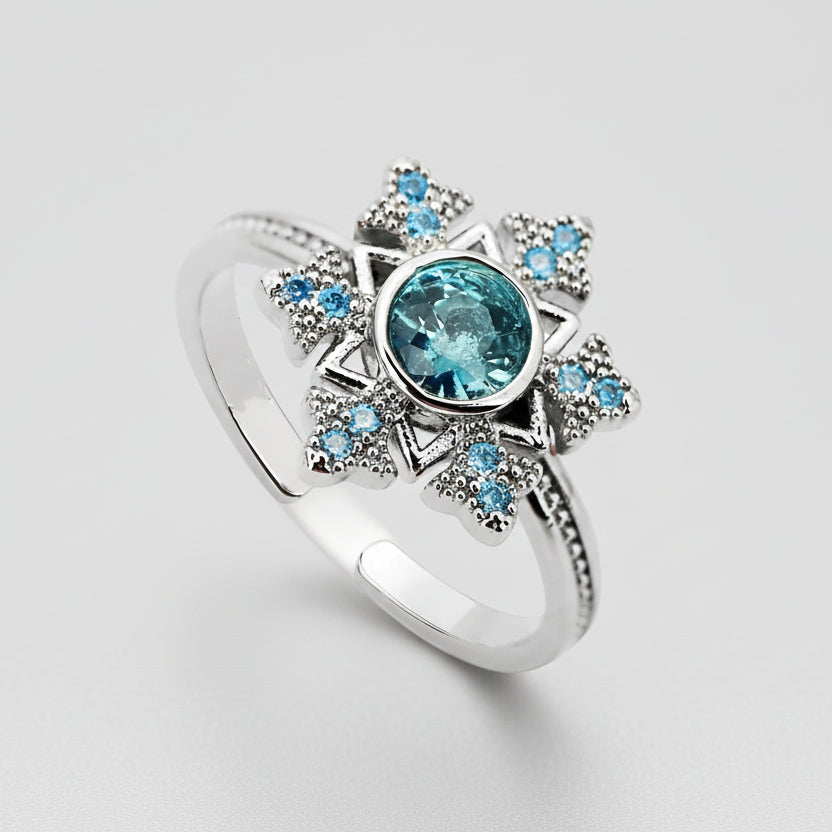 Snowflake Ring