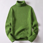 Pull à col roulé moderne Travis