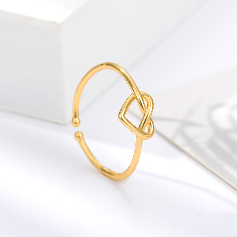 Love Knot Ring