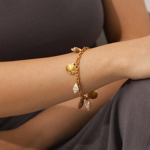 Coral Bracelet