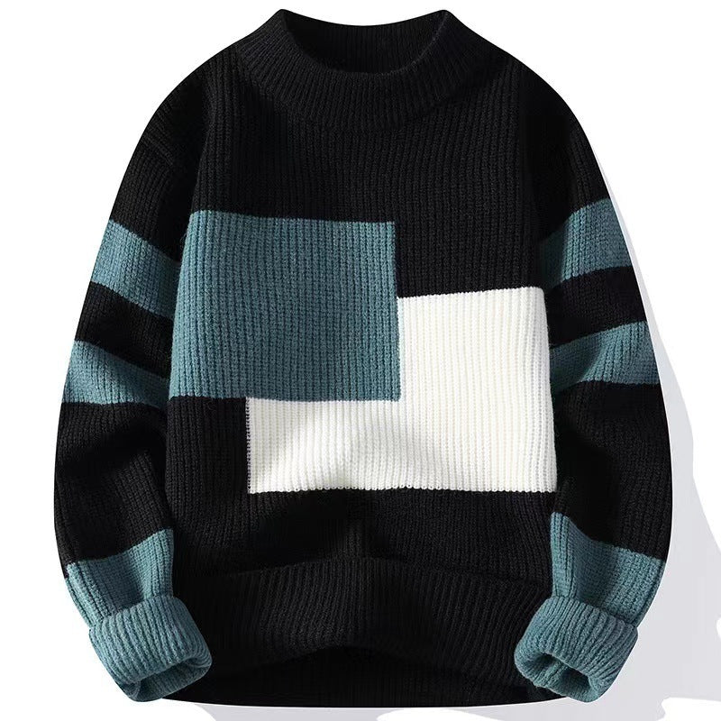 Tivaro Block Knit Sweater