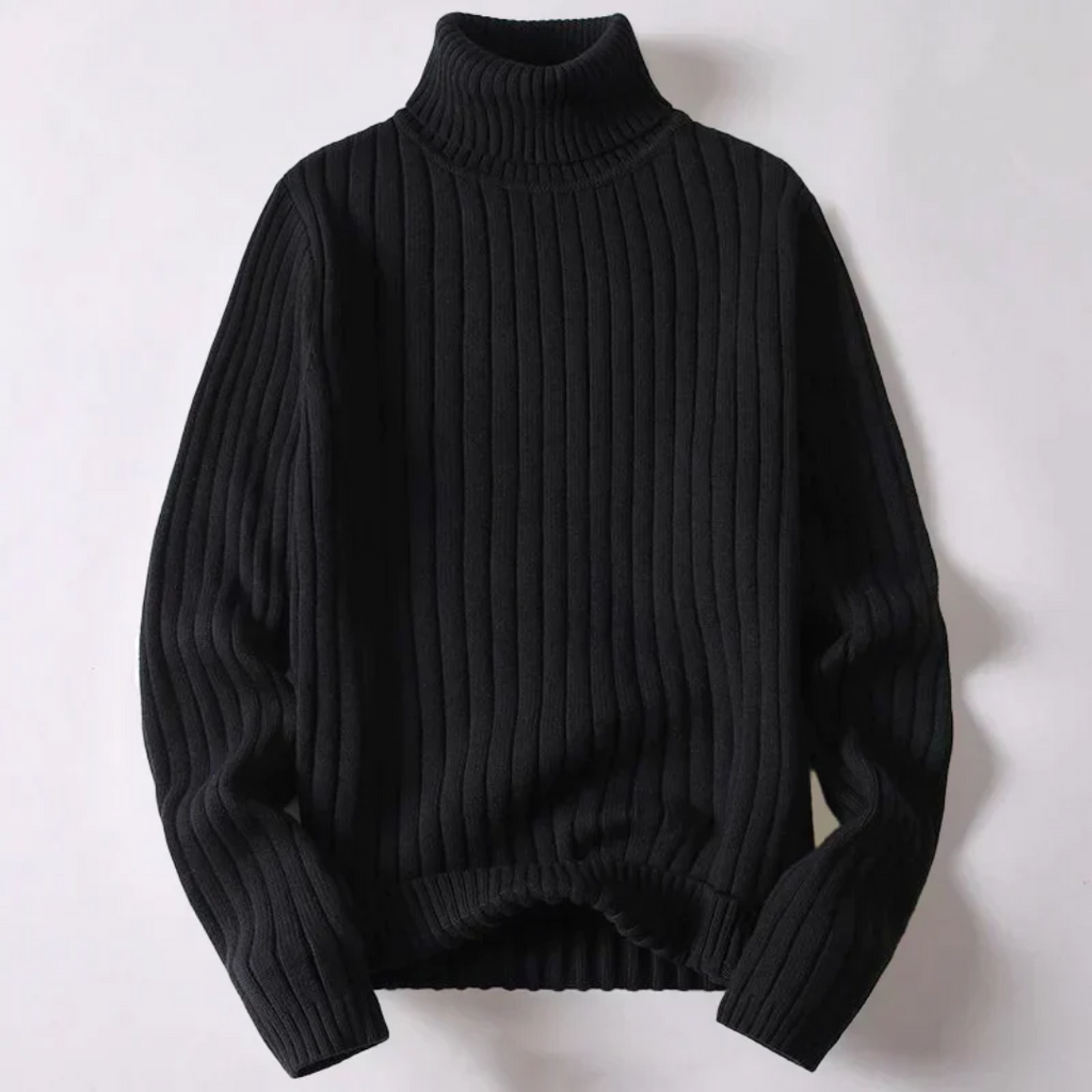 Pull à col roulé moderne Travis