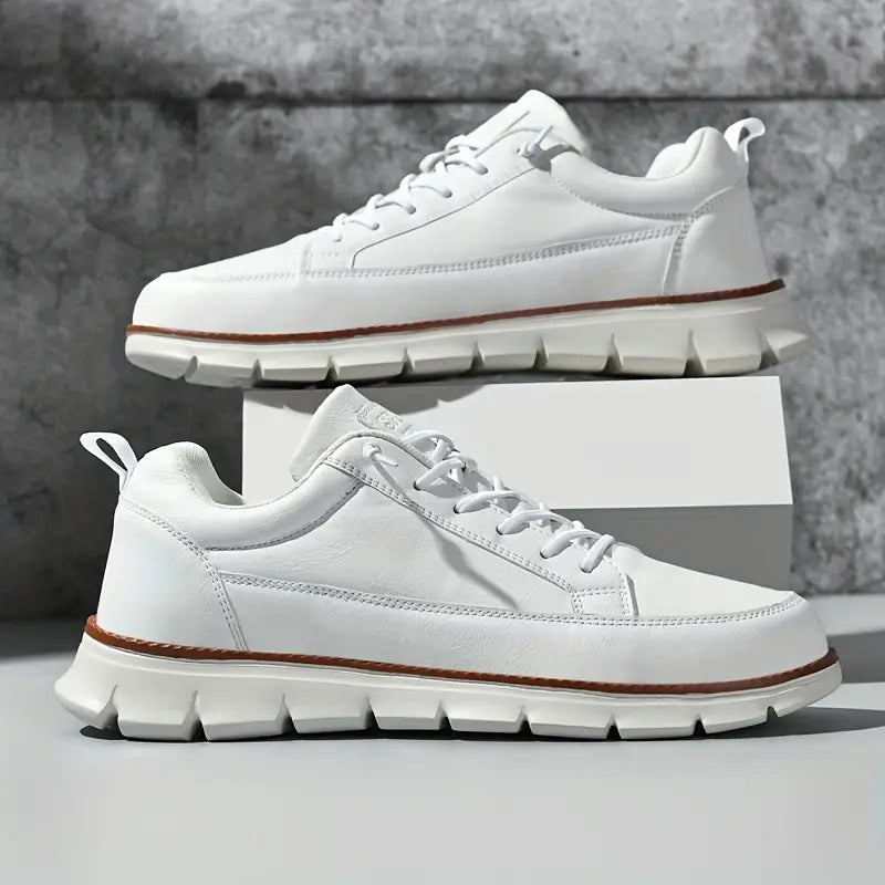La sneaker en cuir Hudson