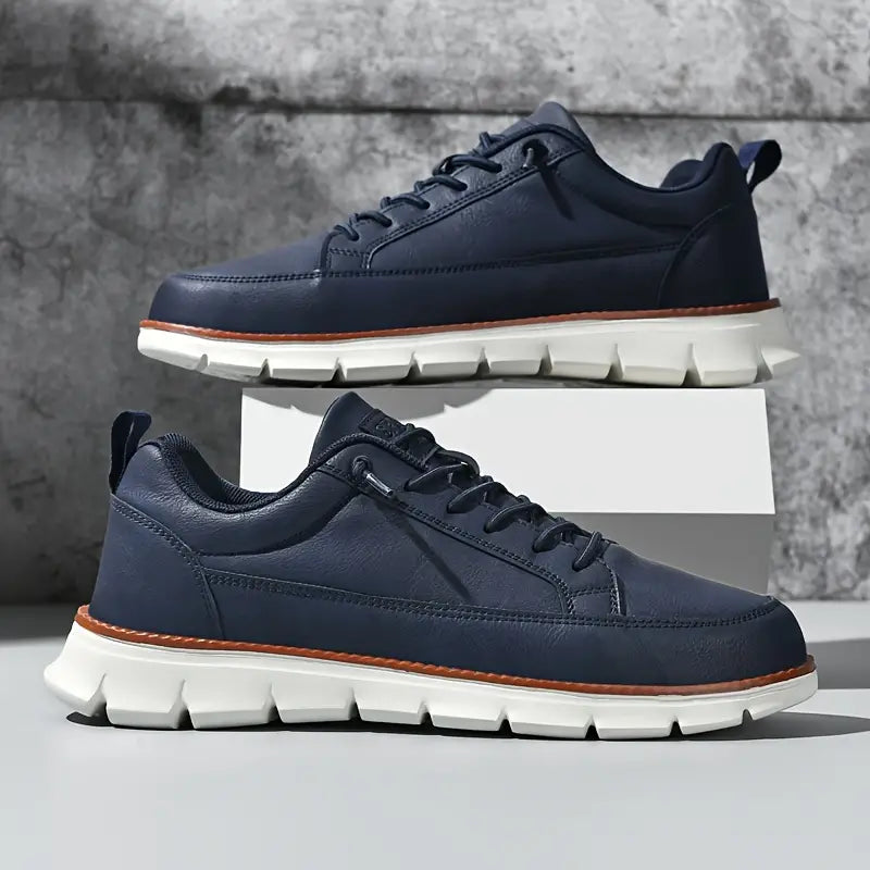 La sneaker en cuir Hudson
