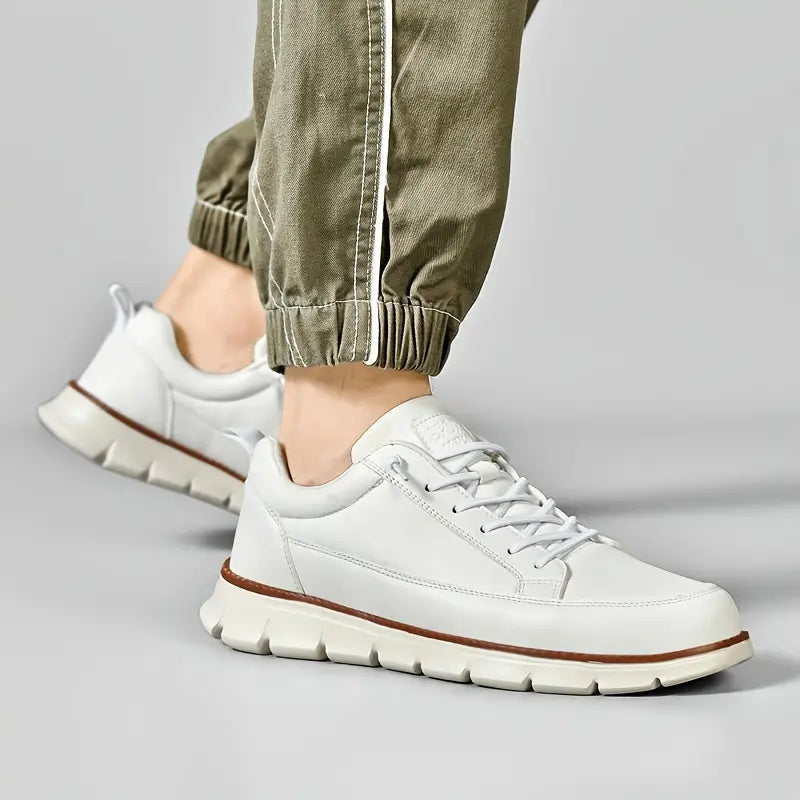 La sneaker en cuir Hudson