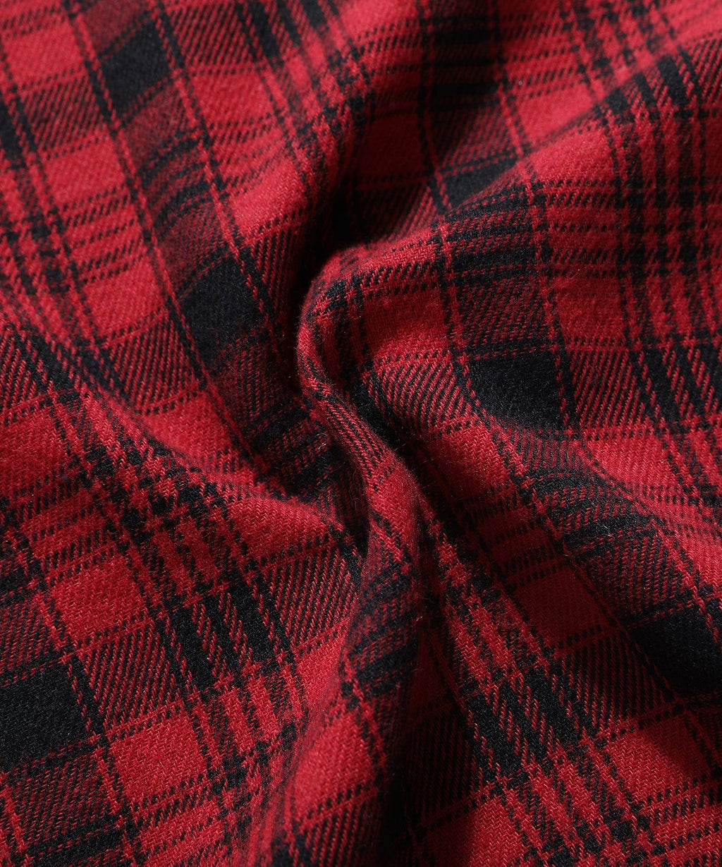 Veste isolée traversée