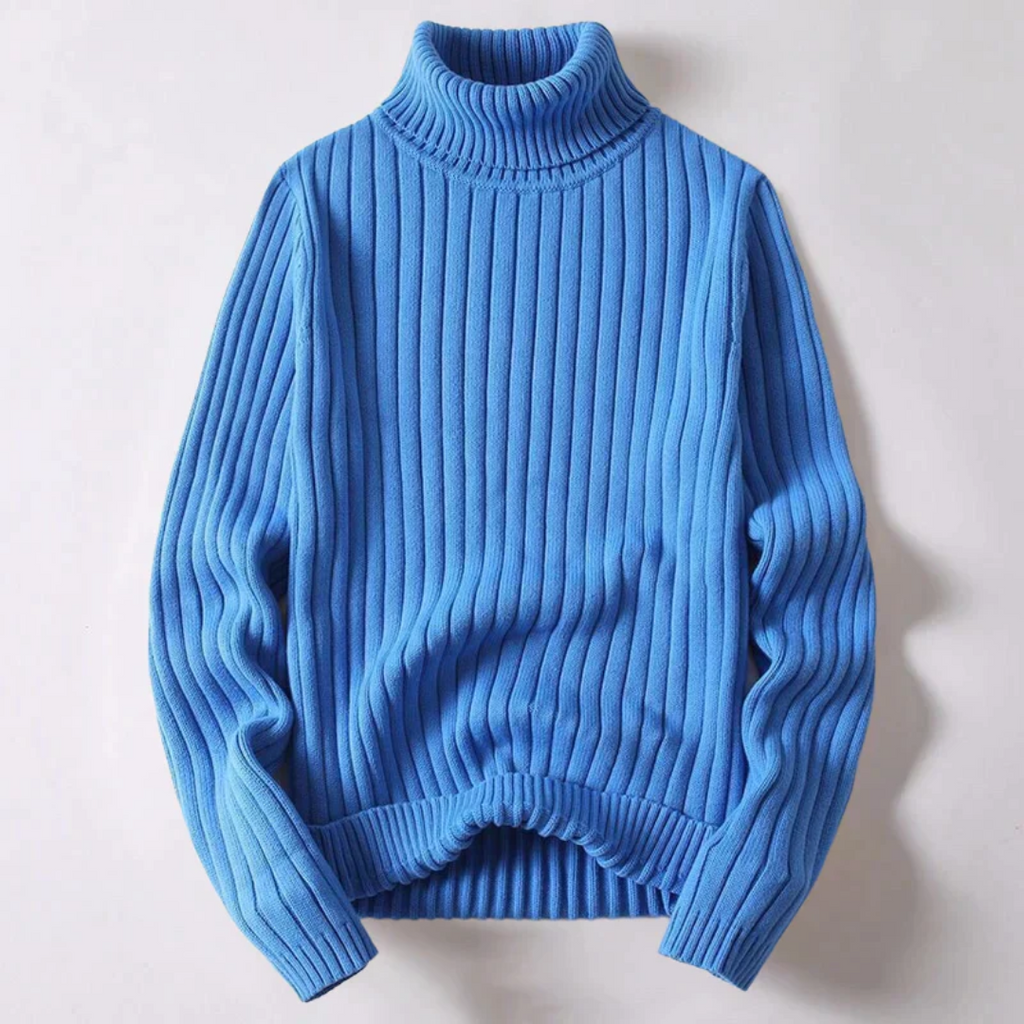 Pull à col roulé moderne Travis