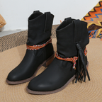 Bottes de cheville à glace de rodéo