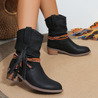 Bottes de cheville à glace de rodéo