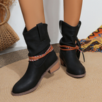 Bottes de cheville à glace de rodéo
