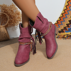 Bottes de cheville à glace de rodéo