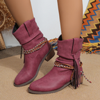 Bottes de cheville à glace de rodéo