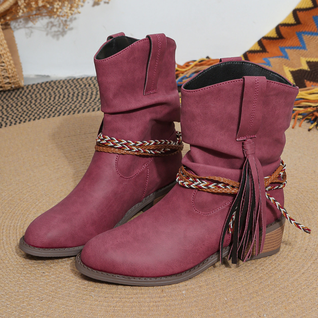 Bottes de cheville à glace de rodéo