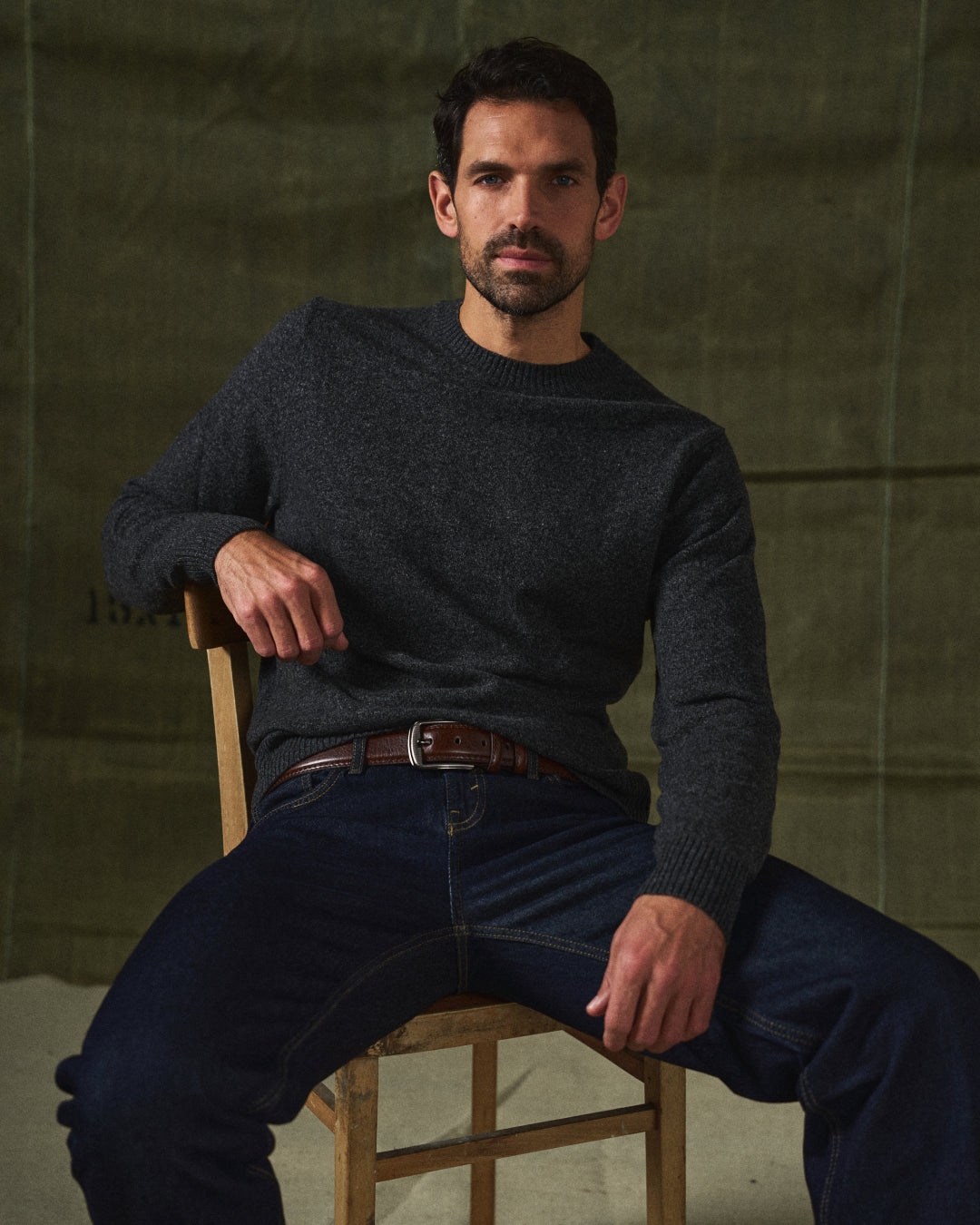 Ceinture Torino 100% peau de vache