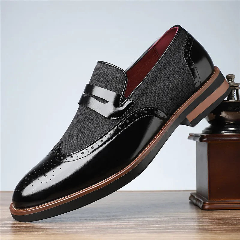 Le mocassin en cuir Marlowe