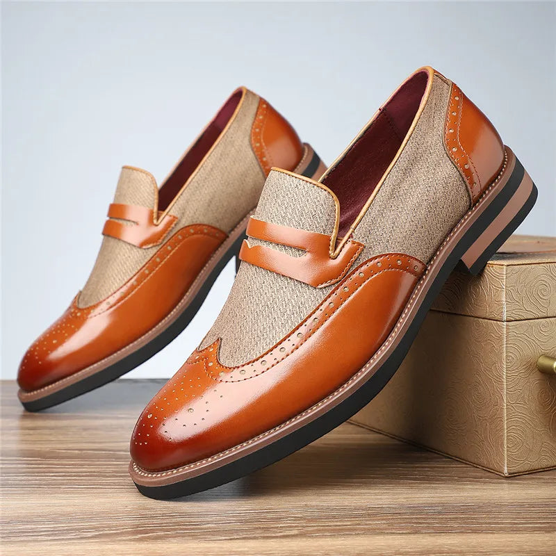 Le mocassin en cuir Marlowe