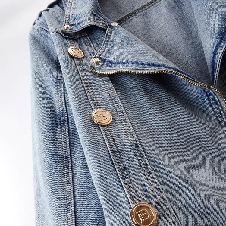 Veste en jean Avery Simone