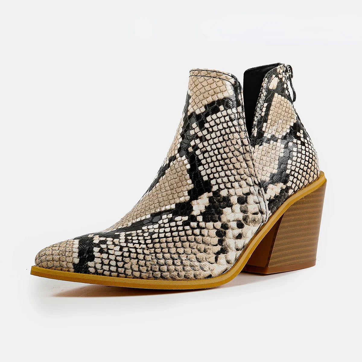 Bottes Cobra Noir