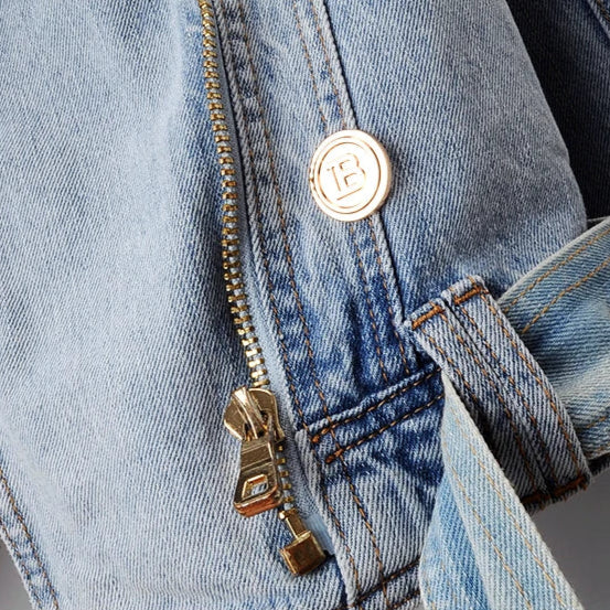 Veste en jean Avery Simone