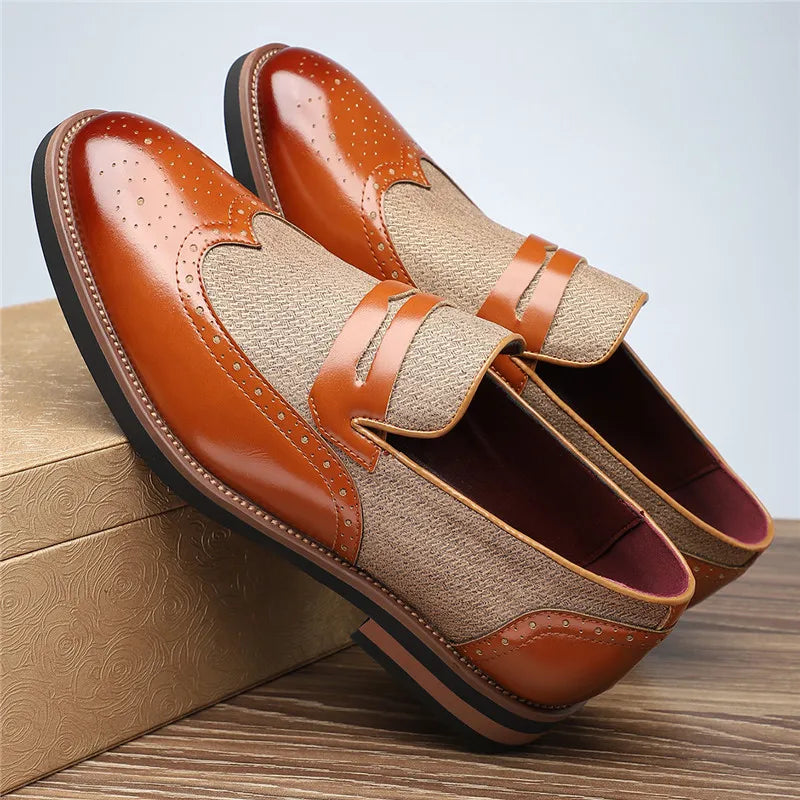 Le mocassin en cuir Marlowe