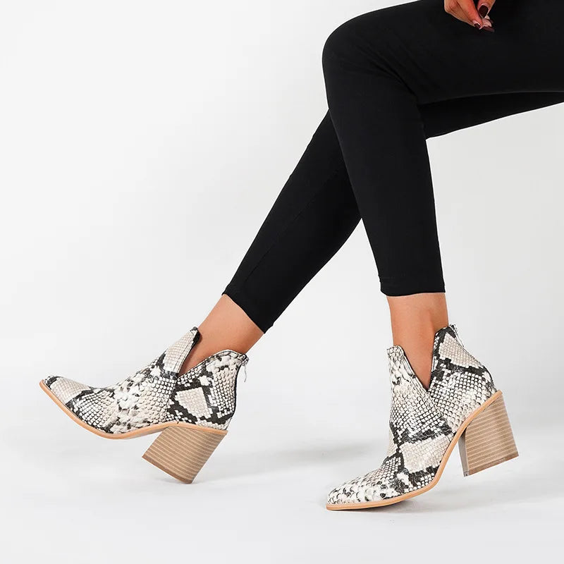 Bottes Cobra Noir