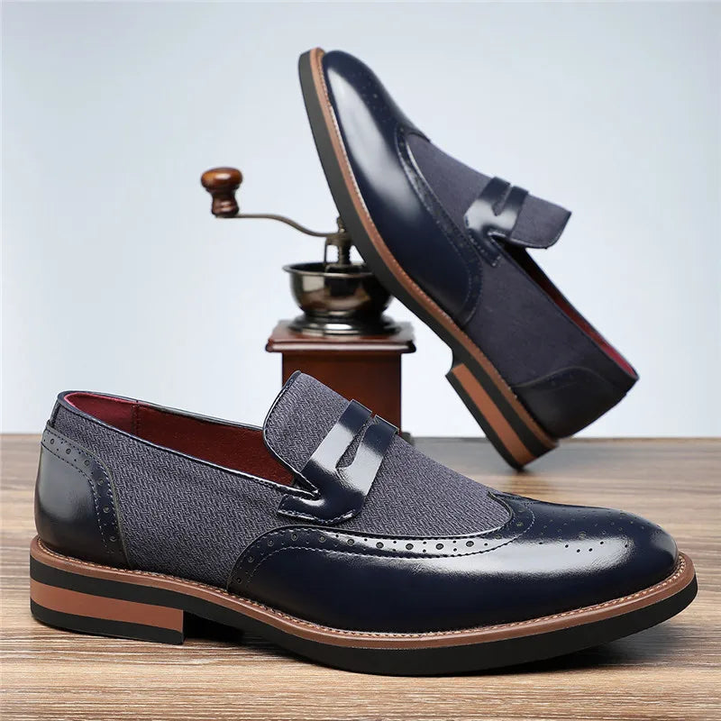 Le mocassin en cuir Marlowe