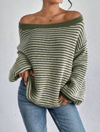 Sierra Stripe Sweater
