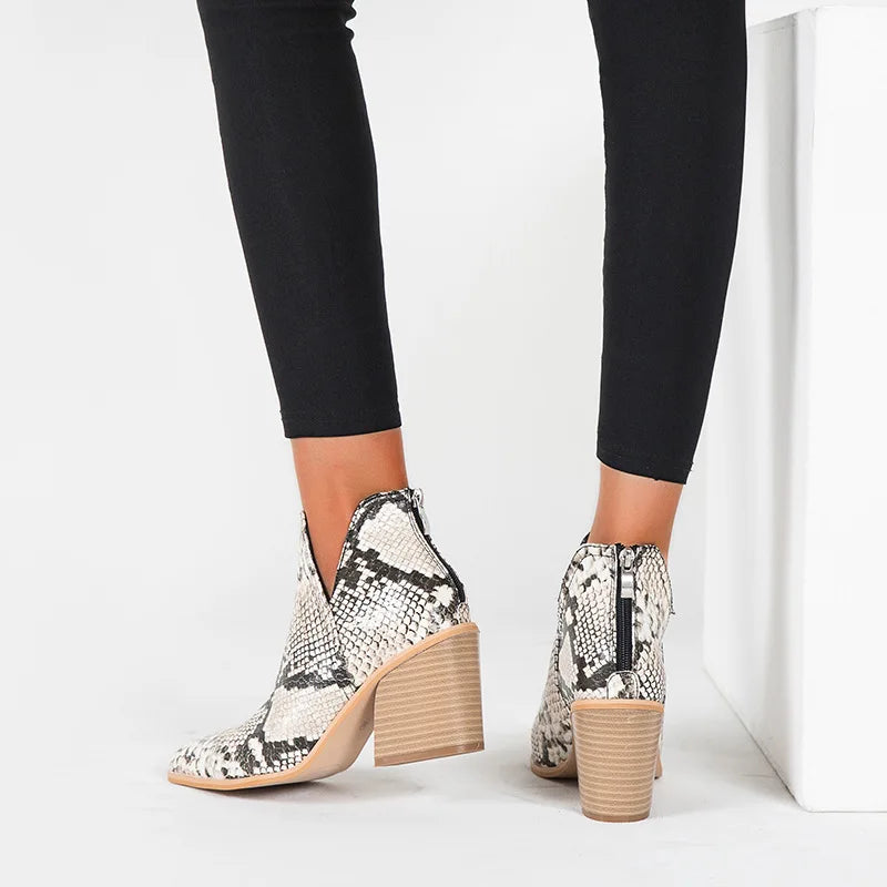 Bottes Cobra Noir