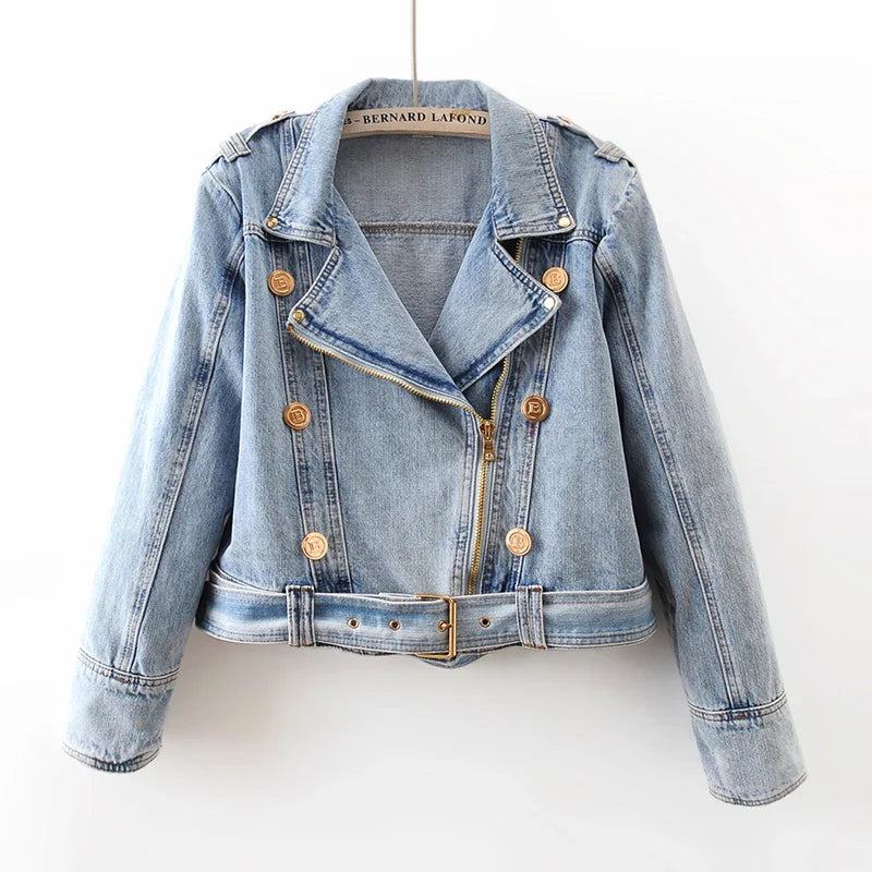 Veste en jean Avery Simone