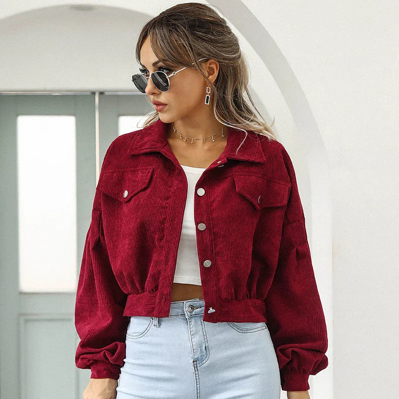 Veste en velours côtelé Ashbourne