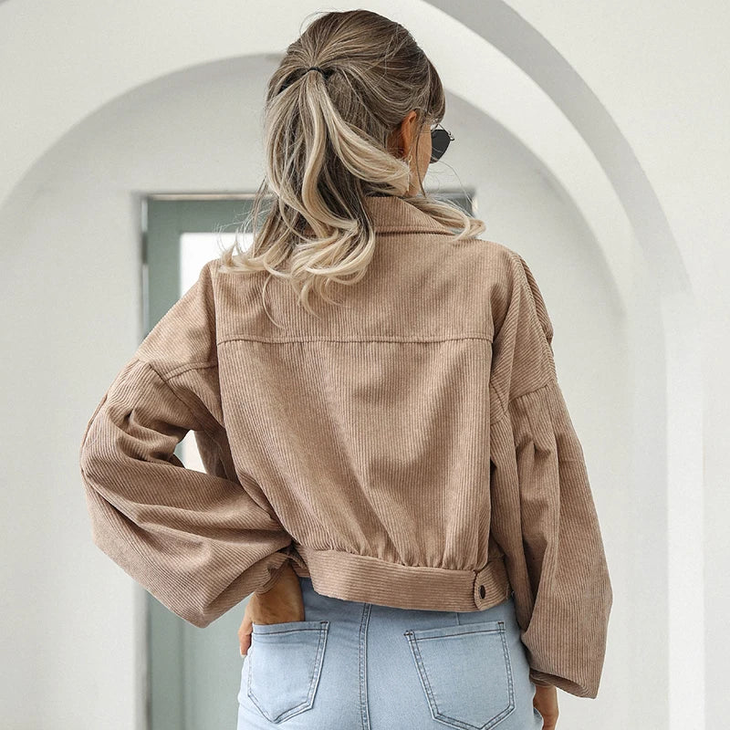 Veste en velours côtelé Ashbourne
