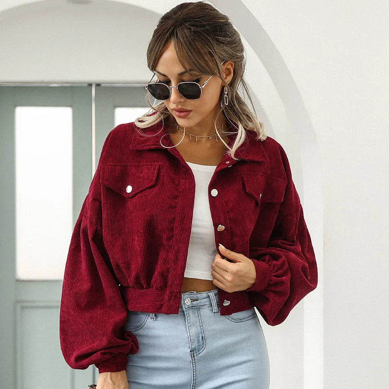 Veste en velours côtelé Ashbourne