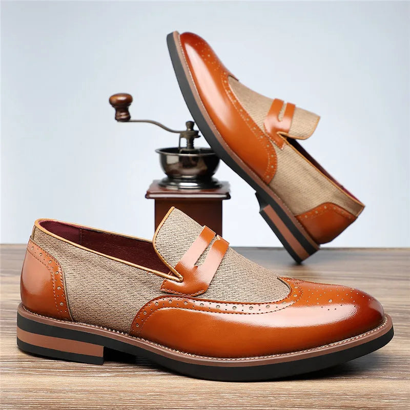Le mocassin en cuir Marlowe