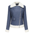 Veste de bombardier en cuir de ballecia