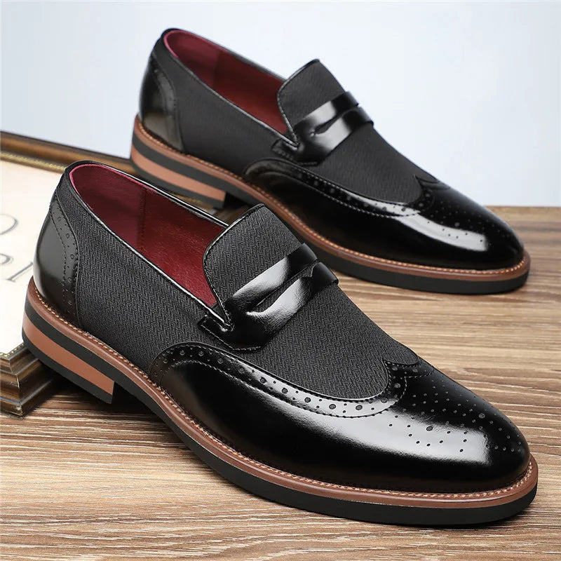 Le mocassin en cuir Marlowe